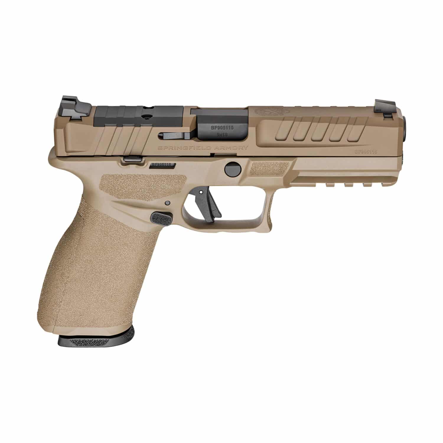 Springfield Armory Echelon OSP U-Notch 9mm Para FDE