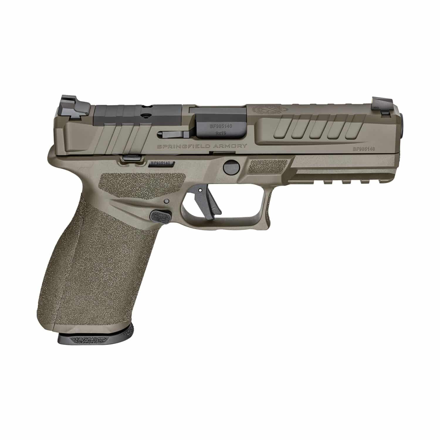 Springfield Armory Echelon OSP U-Notch 9mm Para OD-Green