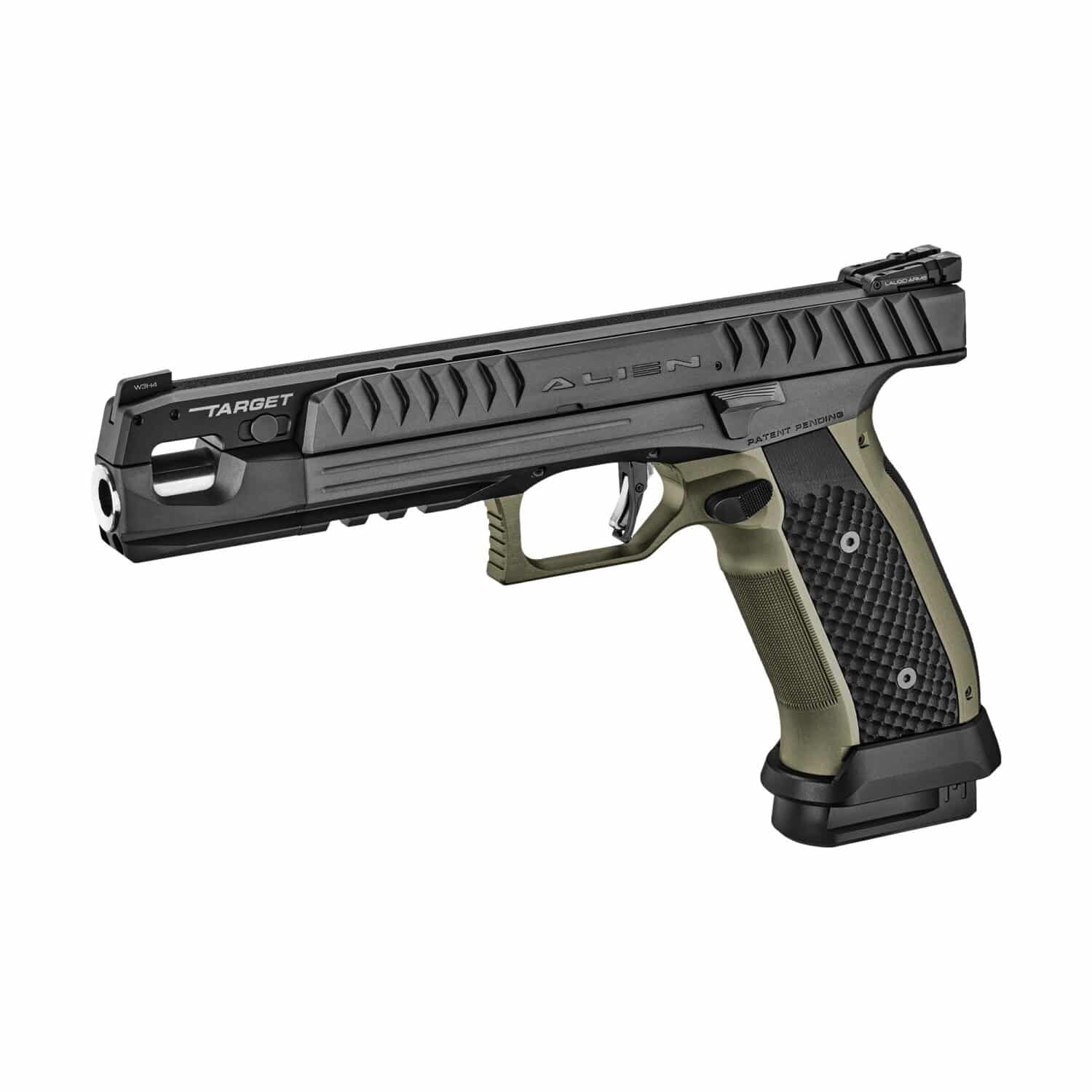 Laugo Arms Alien Target 6" | Black/Green