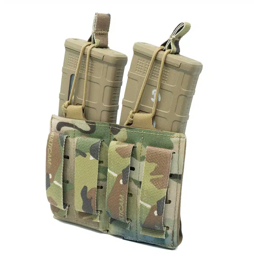 GBRS GROUP Double Rifle Magazine Pouch - Bungee Retention