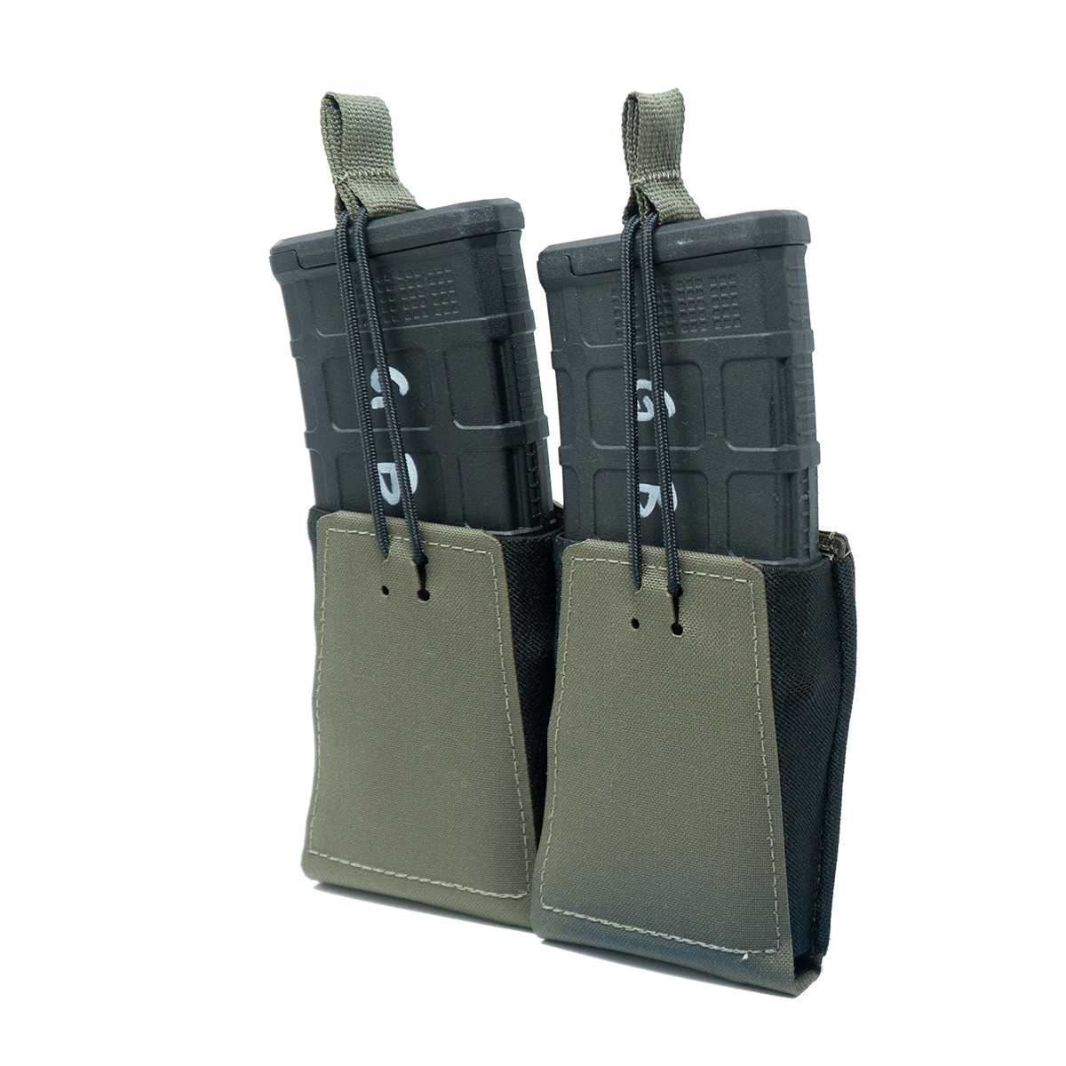 GBRS GROUP Double Rifle Magazine Pouch - Bungee Retention