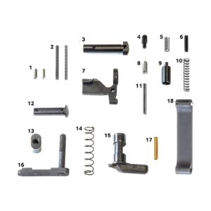 Geissele Standard Lower Parts Kit