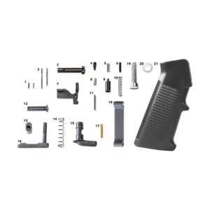 Geissele Standard Lower Parts Kit with Grip - Mil-Spec