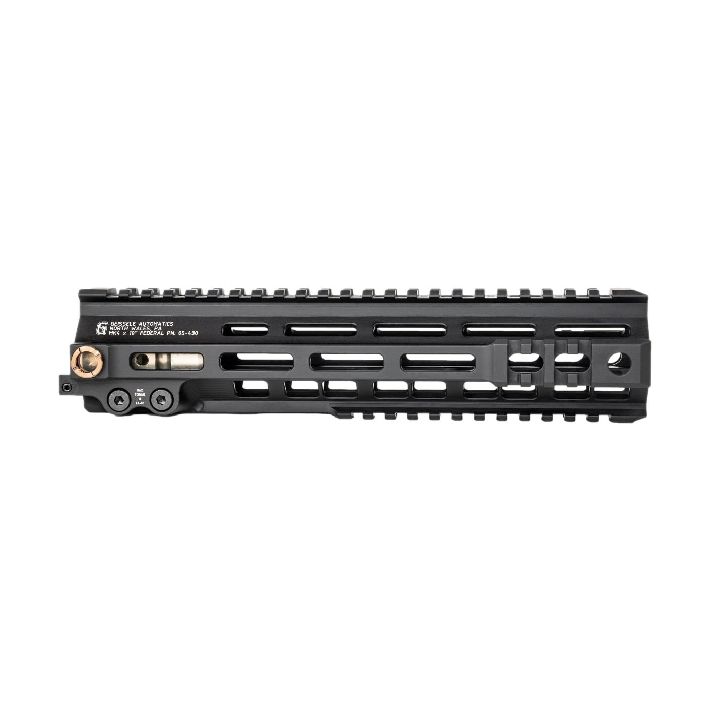 Geissele Super Modular Rail MK4 Federal M-LOK 10"