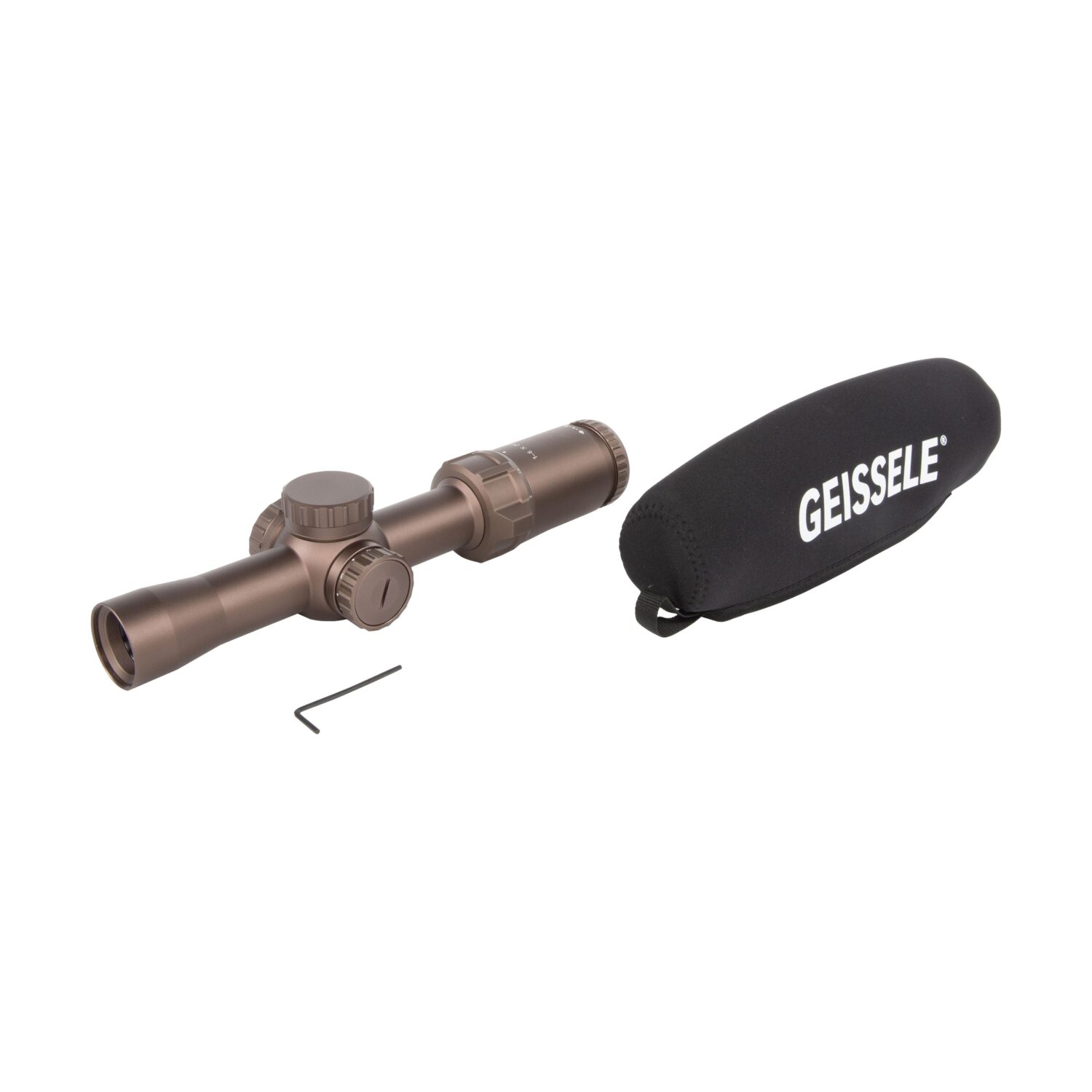 Geissele Super Precision 1-6 - DMMR-1 Reticle