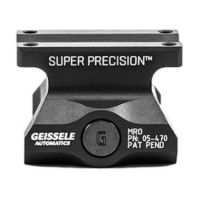 Geissele Super Precision Optic Mount - 1.02 - Trijicon MRO