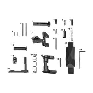 Geissele Ultra Duty Lower Parts Kit - Mil-Spec