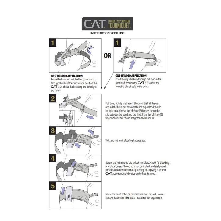CAT Resources Combat Application Tourniquet GEN7