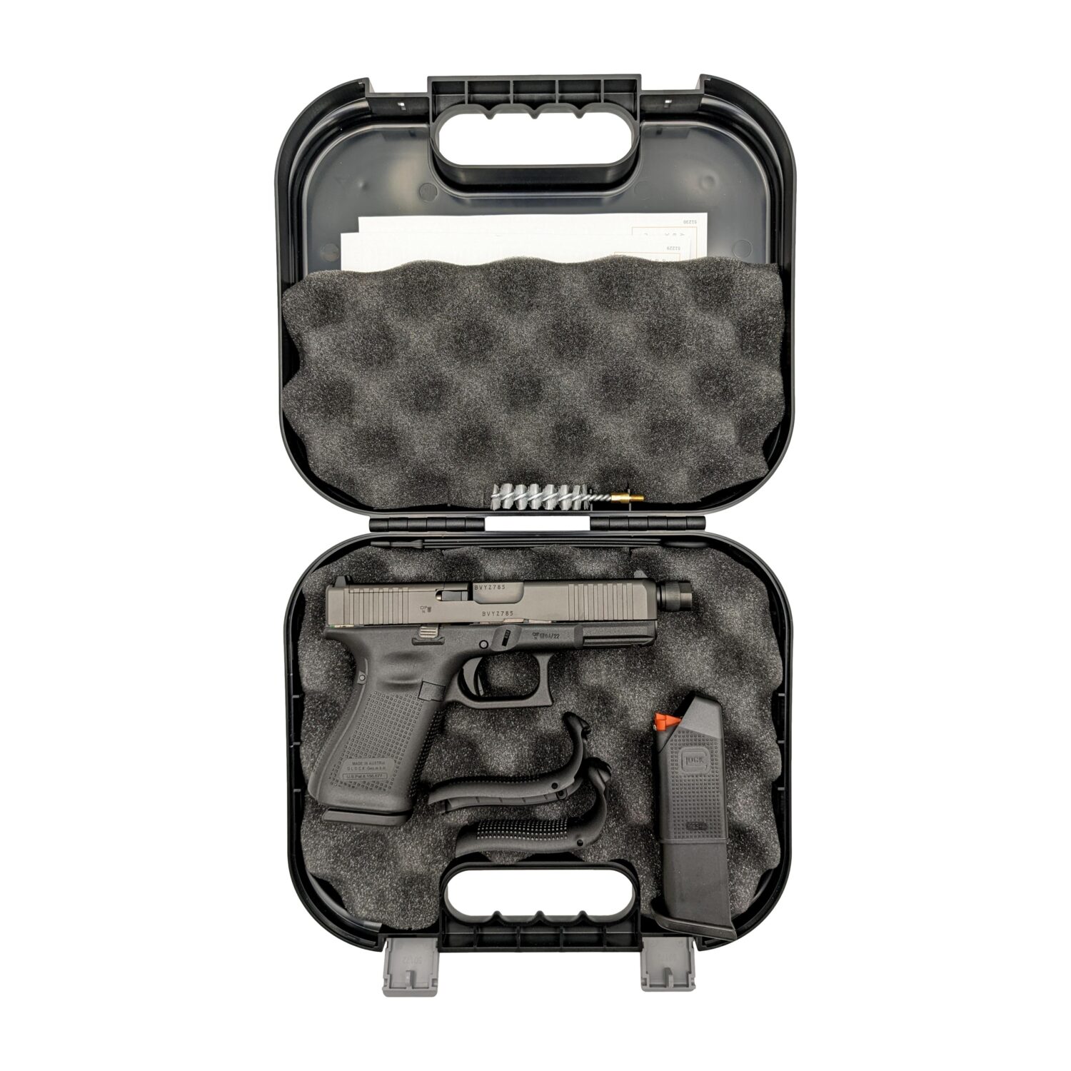 GLOCK <br><b>G19 Gen5 MOS Gewindelauf </b><br>9mm Para 2