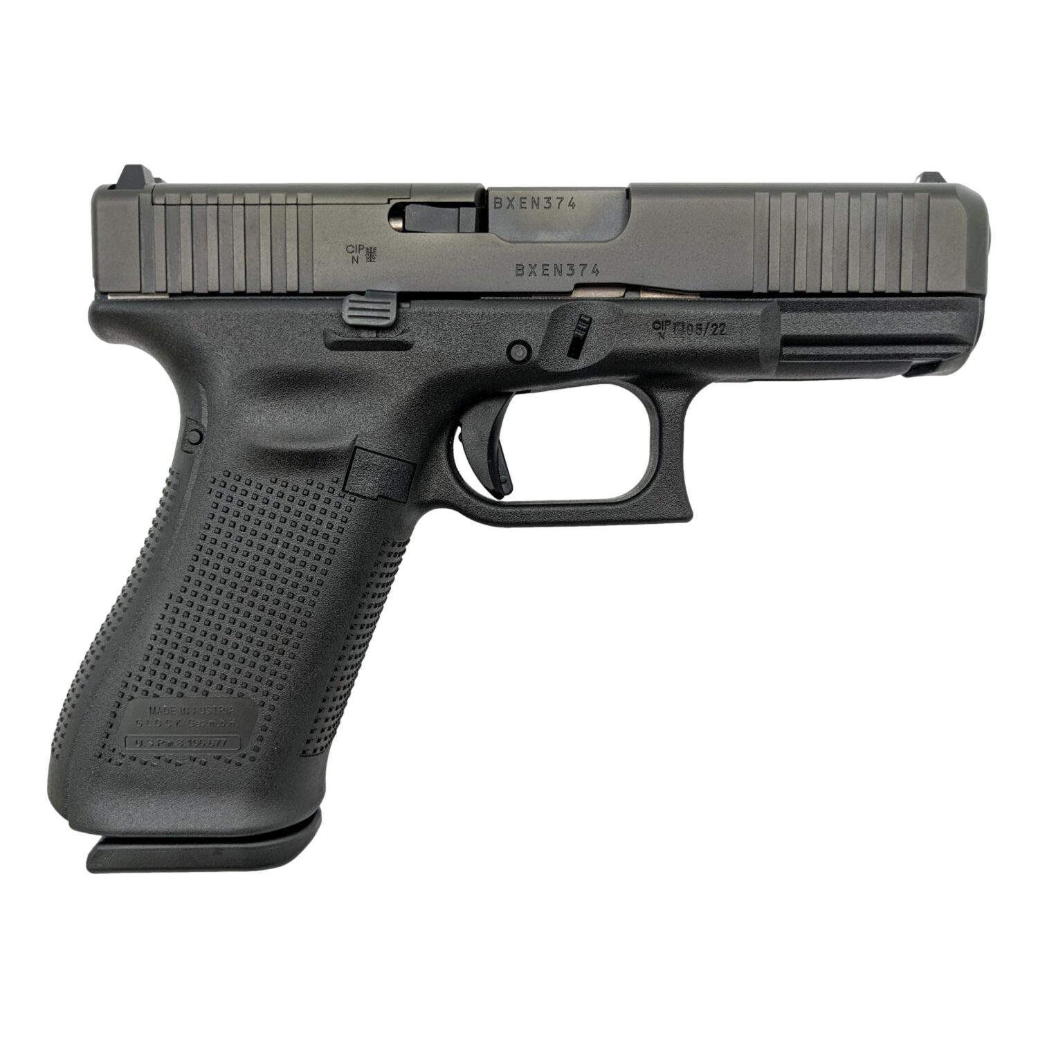 GLOCK <br><b>G45 Gen5 MOS Crossover | 4.0" </b><br>9mm Para 2