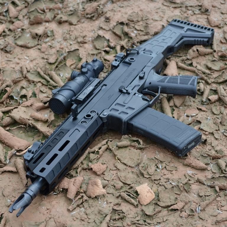 HB Industries <br><b>CZ Bren 2 Handguard </b><br>7.8″ | M-LOK 1