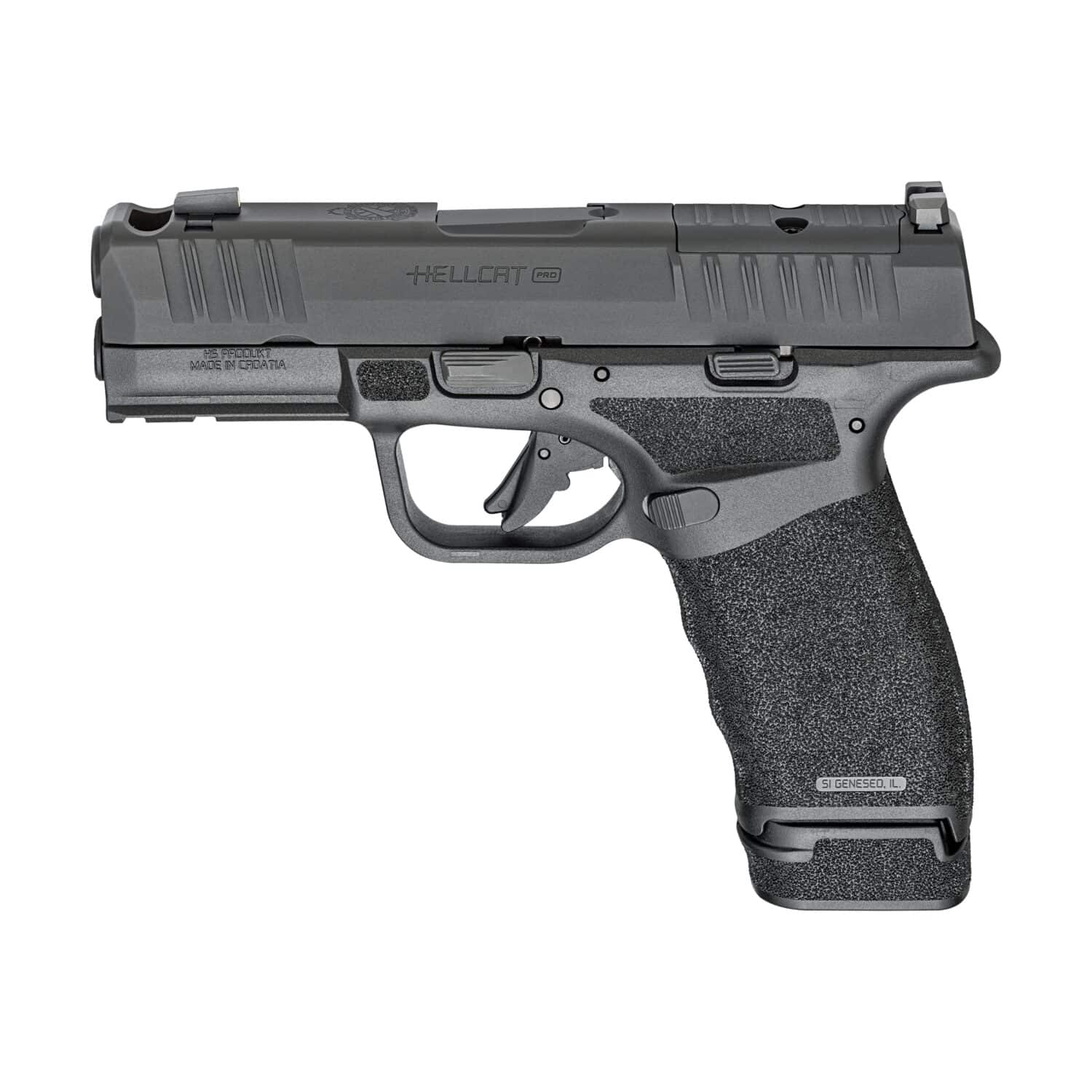 Springfield Armory Hellcat Pro Comp OSP 9mm Para Schwarz