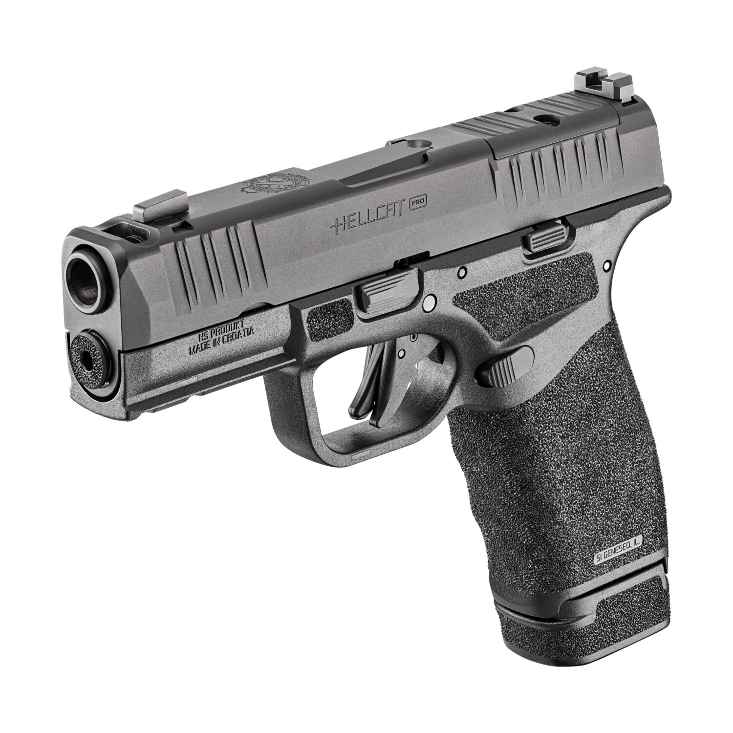 Springfield Armory Hellcat Pro Comp OSP 9mm Para Schwarz