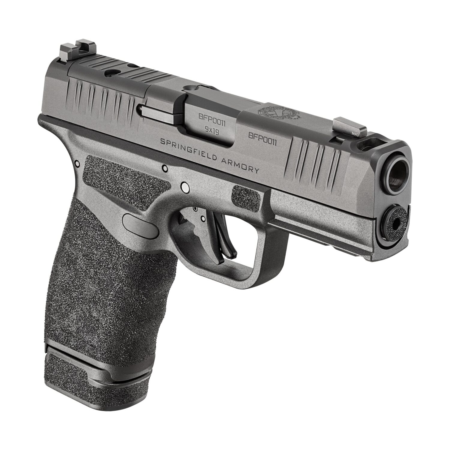 Springfield Armory Hellcat Pro Comp OSP 9mm Para Schwarz