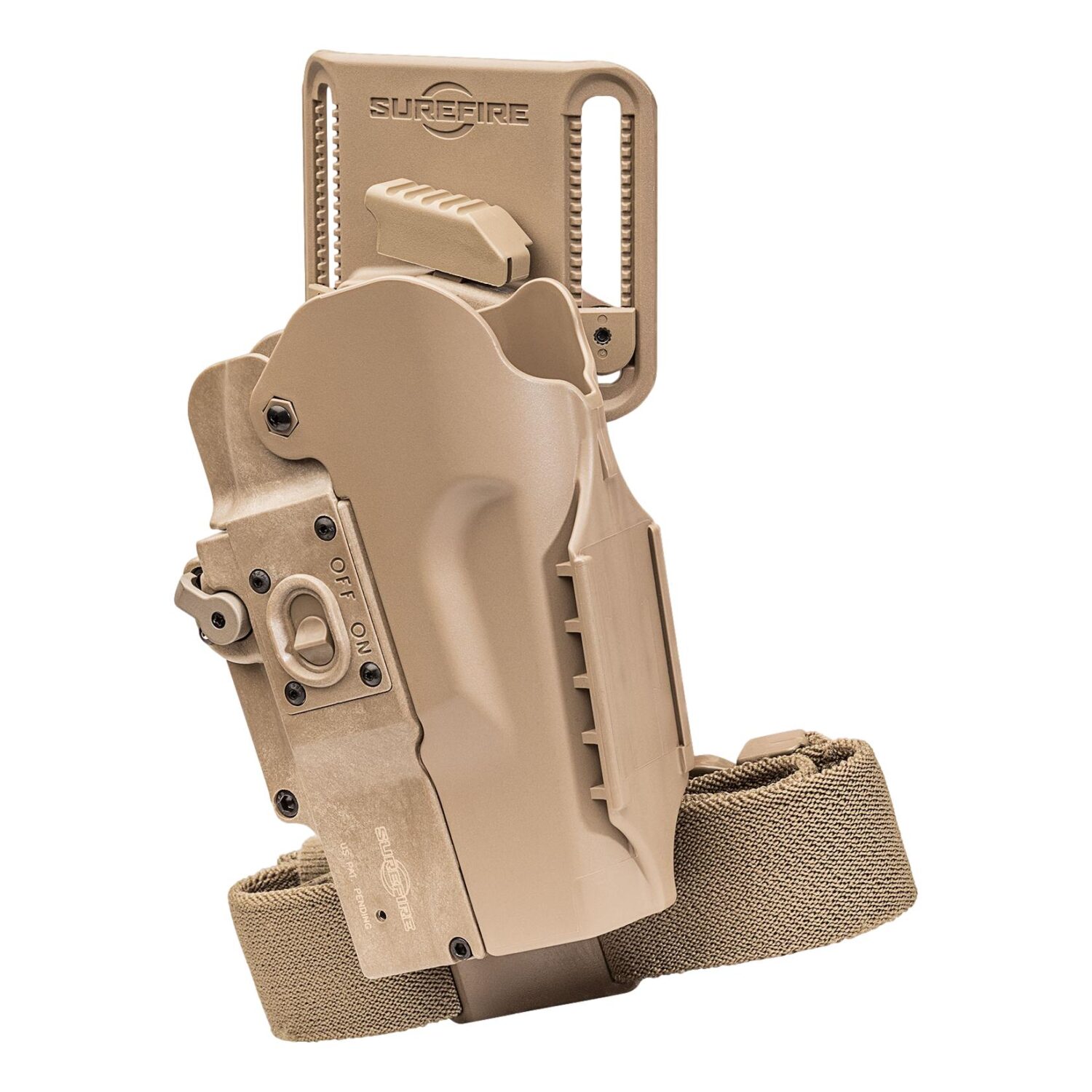 Surefire<br><b>MASTERFIRE PRO RAPID </b><br>DEPLOY HOLSTER 1