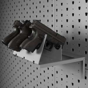 Gallowtech Handgun Shelf Hanger - 3 Handguns