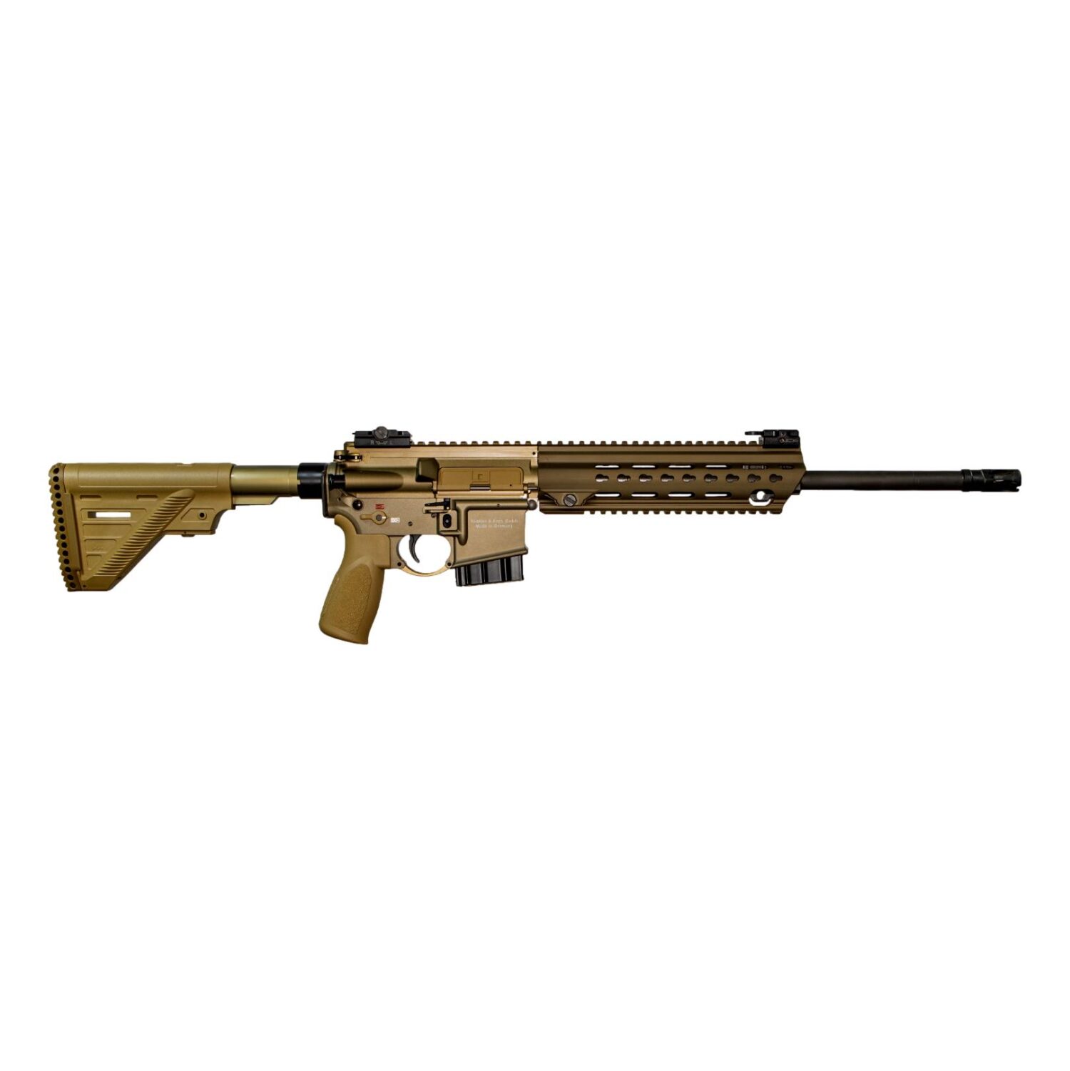 Heckler & Koch <br><b>MR223A3 | 16.5″ </b><br> .223 Rem. | RAL8000 1