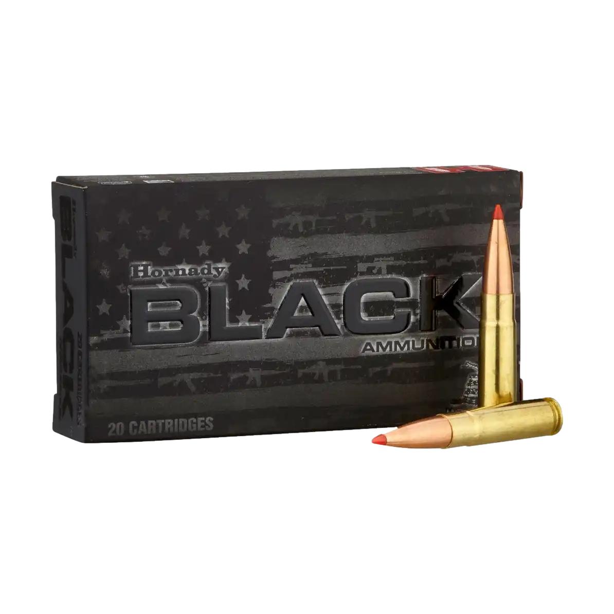 Hornady <br><b>Black | Subsonic | 13.5g | 208gr</b><br>.300 Blackout | 20 Schuss 1