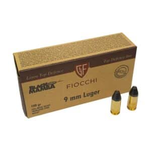 Fiocchi Black Mamba 100gr 9mm Para