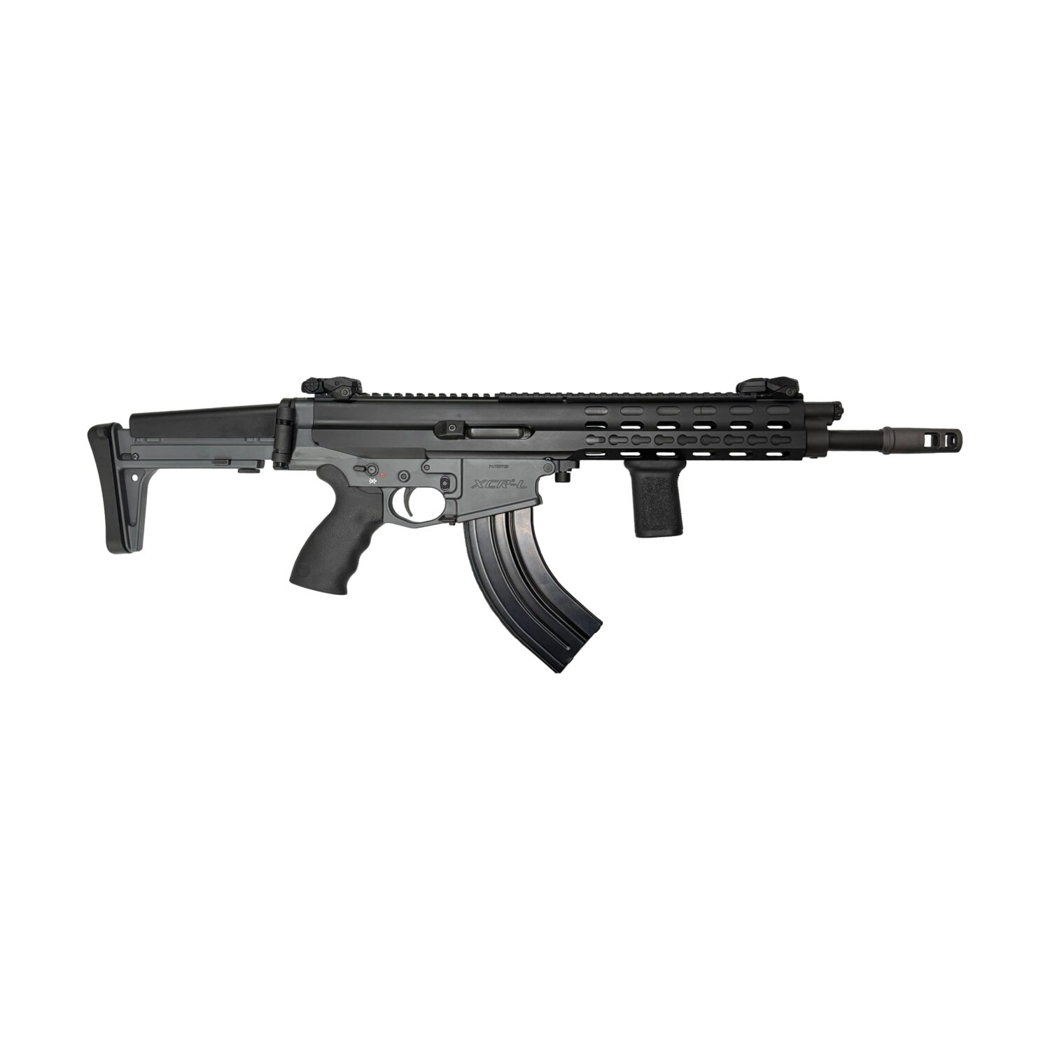 Gebraucht ROBINSON ARMAMENT XCR-L 7.62x39mm | 12.5" | Schwarz/Grau