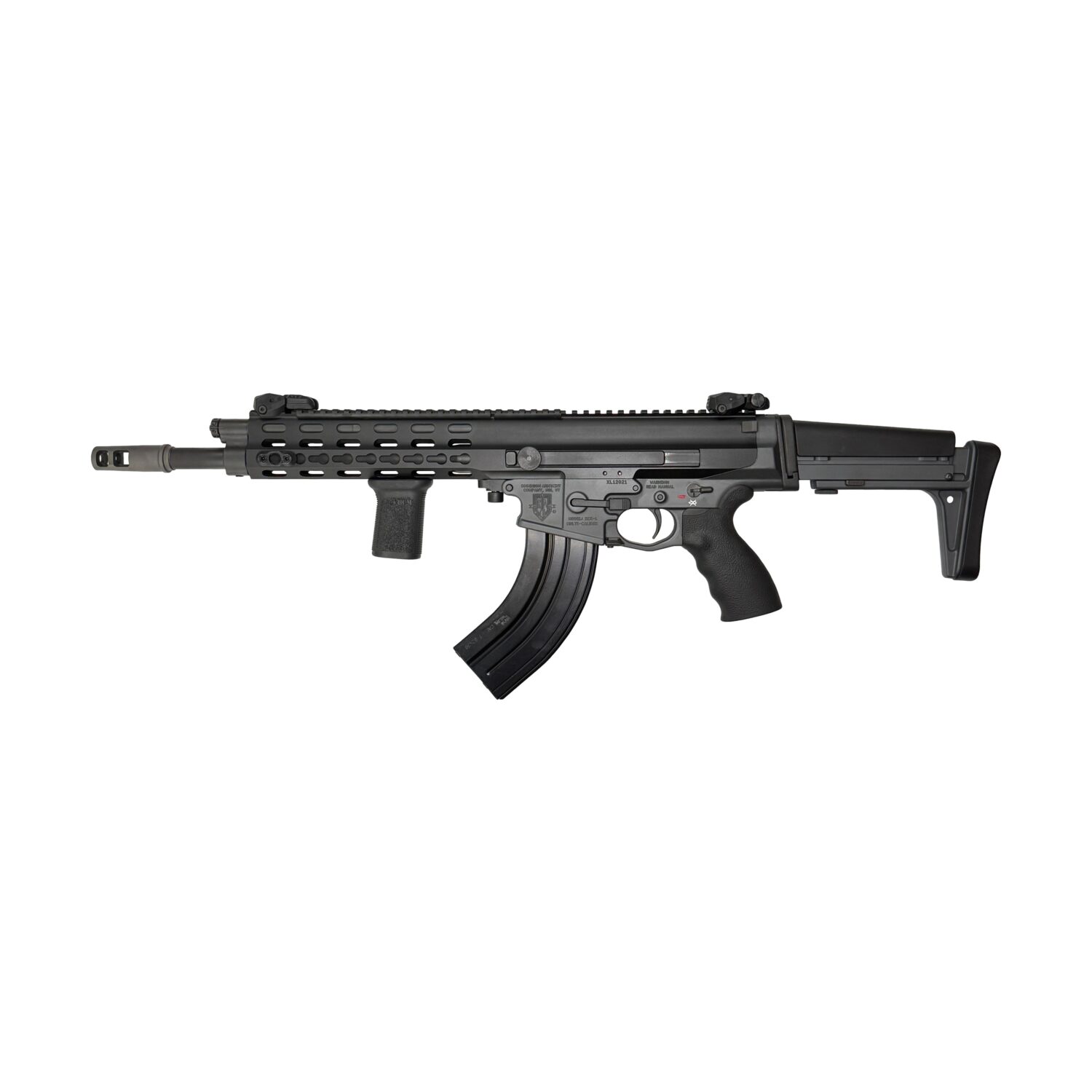 Gebraucht ROBINSON ARMAMENT XCR-L 7.62x39mm | 12.5" | Schwarz/Grau