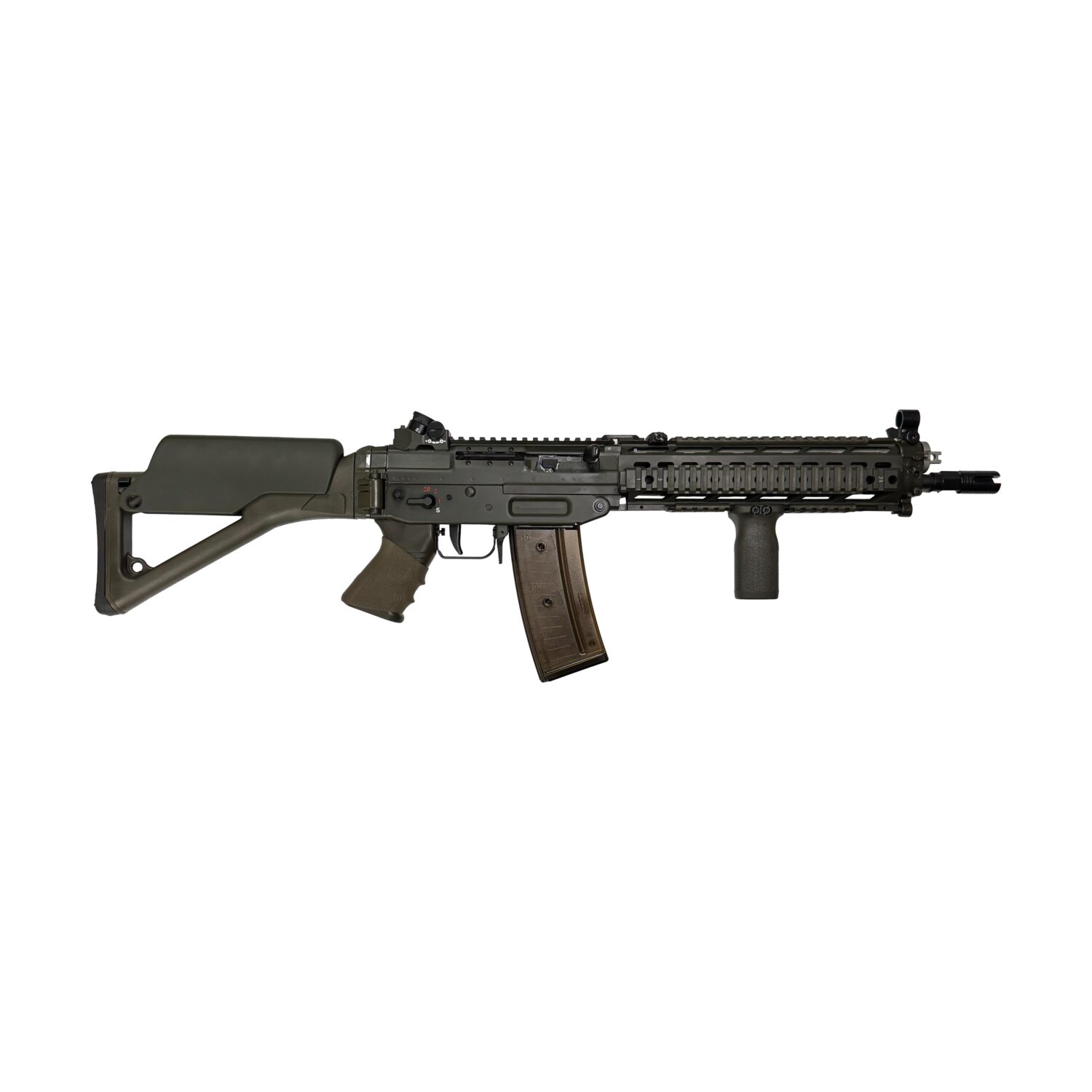 Gebraucht SIG SG551-1 SB .223 Rem. Vollautomat OD-Green