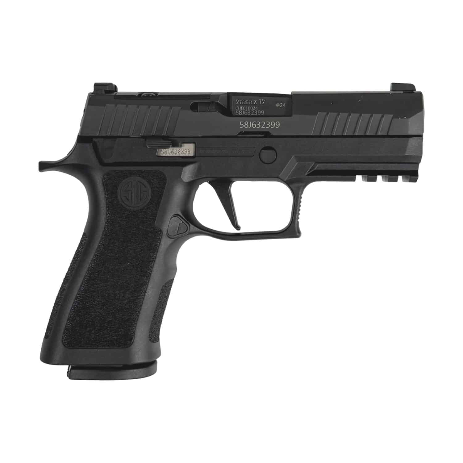 Sig Sauer P320 X-Carry Pro 9mm Para Schwarz