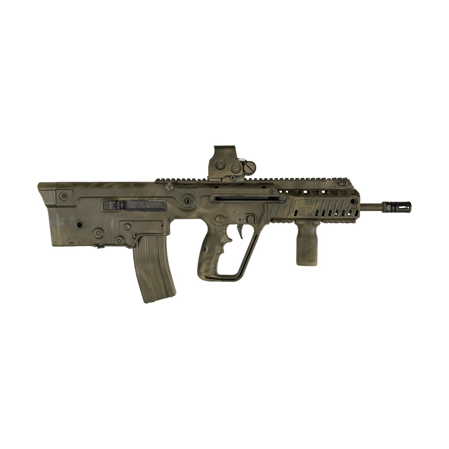 Gebraucht IWI Tavor X95 16″ Camo Green