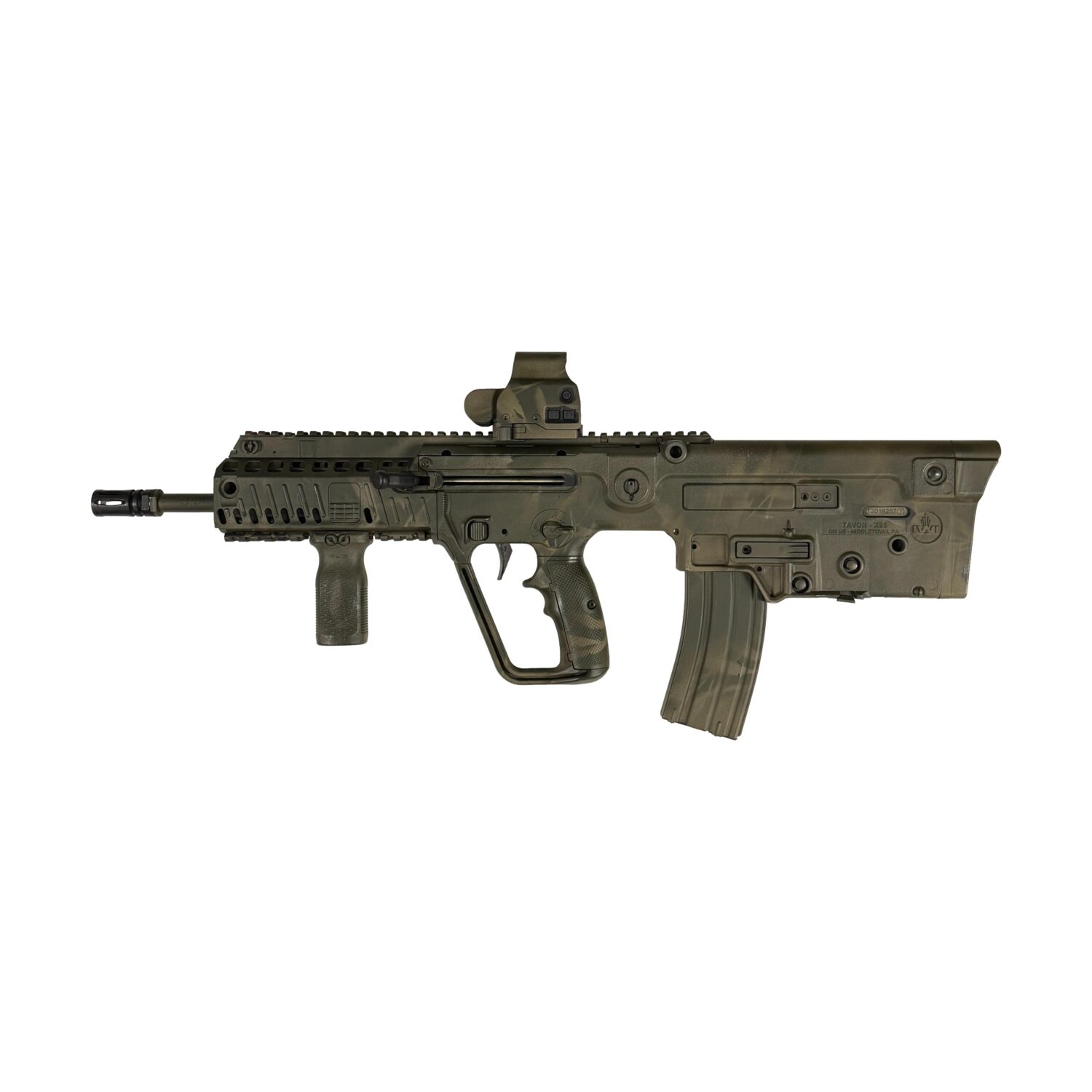 Gebraucht IWI Tavor X95 16″ Camo Green