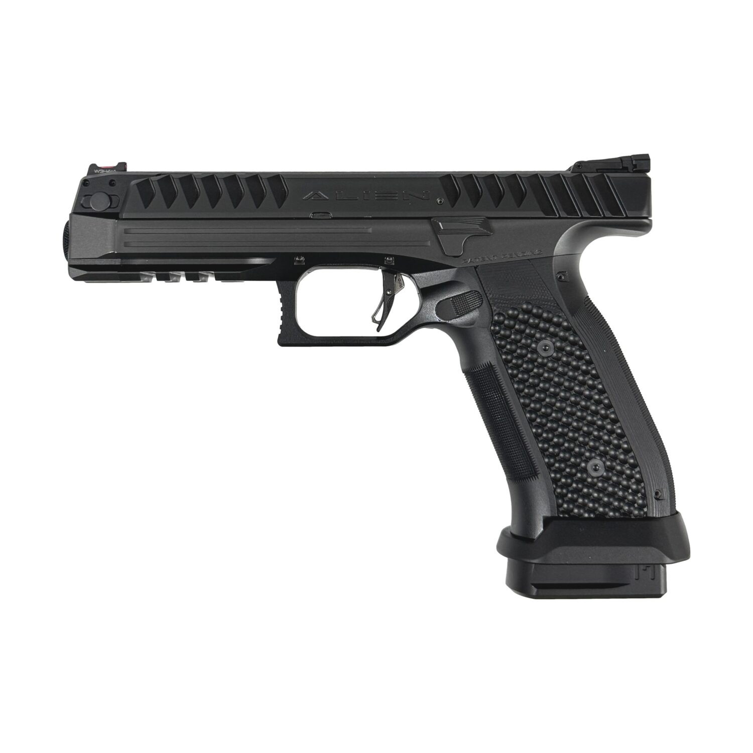 Gebraucht Laugo Arms Alien Performance Treaded Edition & B&T Schalldämpfer 9mm Para