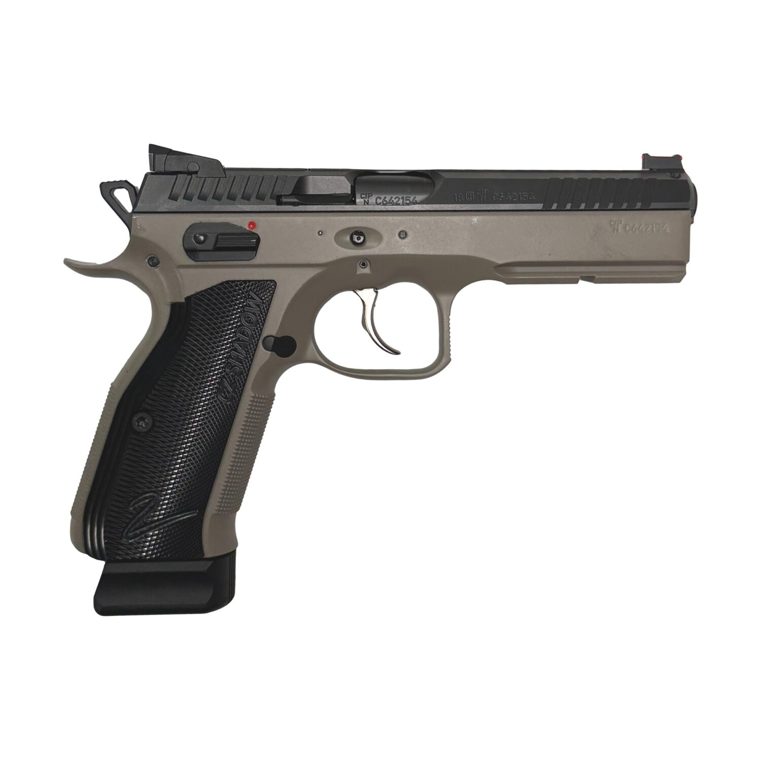 Gebraucht CZ Shadow 2 9mm Para Urban Grey