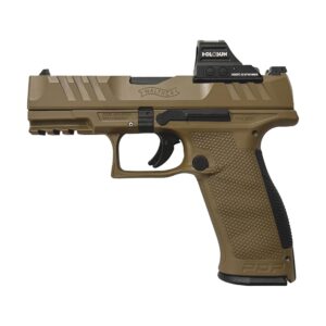 Gebraucht Walther PDP FS 9mm Para FDE