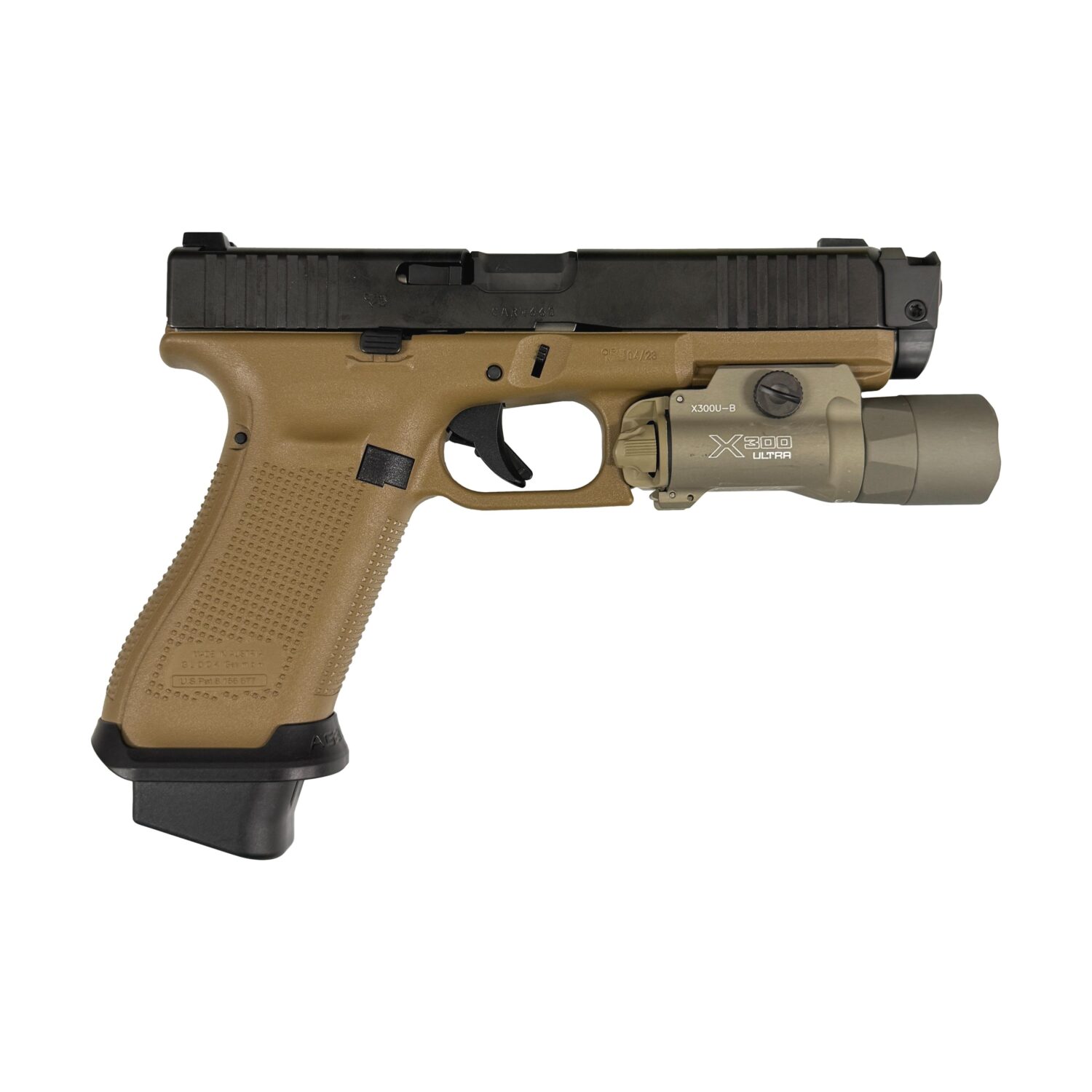 GLOCK G17 Gen5 FR Setup 9mm Para