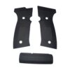 LOKGrips<br><b>Sig Sauer P320 AXG GridLOK Grips and Backstrap Combo </b><br> Brass | 5
