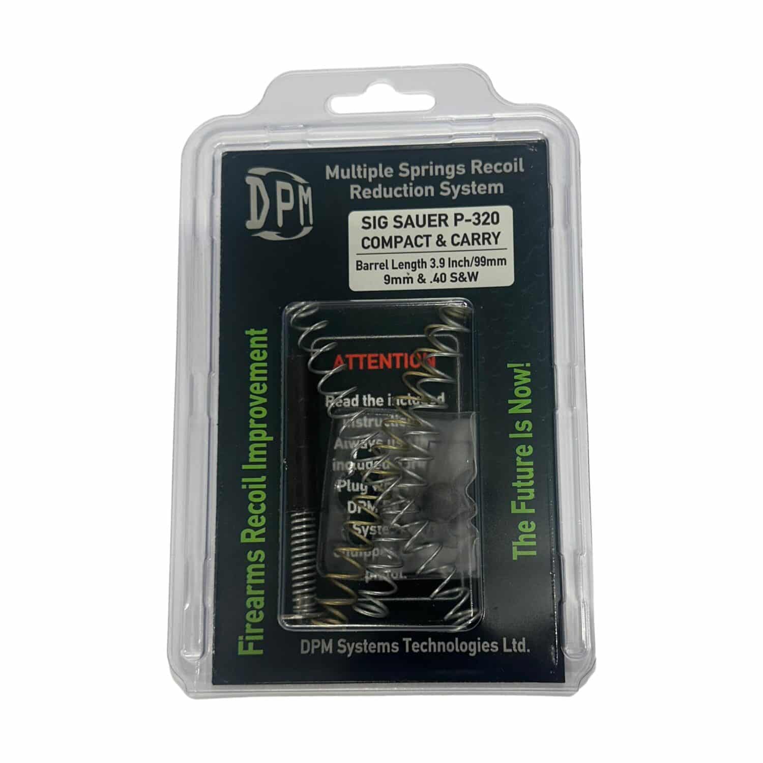 DPM Systems <br><b>Recoil Reduction System </b><br> Sig Sauer P320 Compact 2