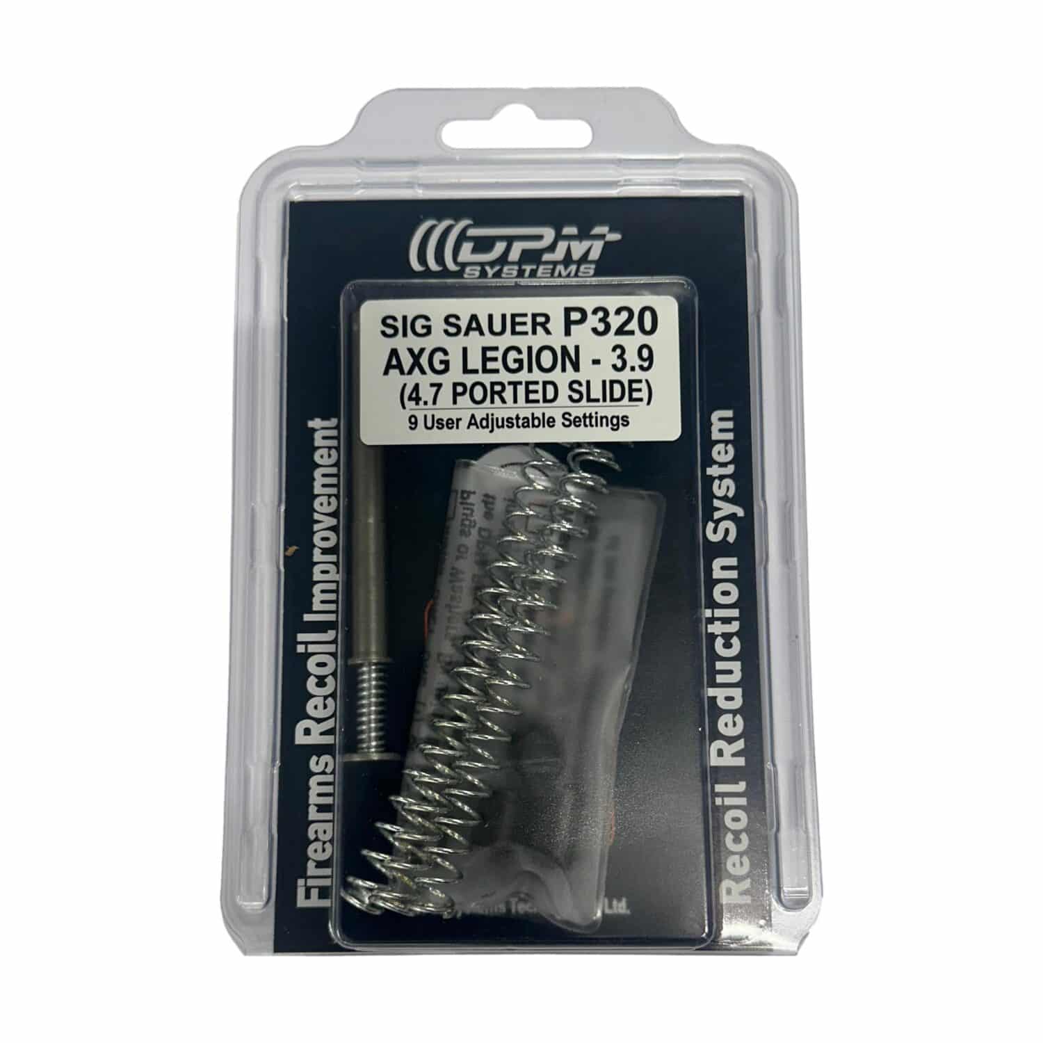 DPM Systems <br><b>Recoil Reduction System </b><br> SIG SAUER P320 AXG LEGION 2