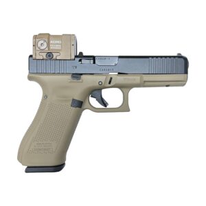 GLOCK G17 Gen5 ACRO-CUT FDE 9mm Para