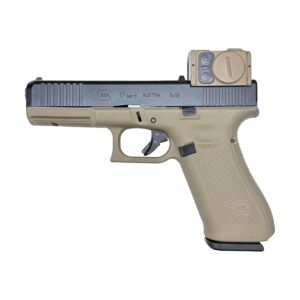 GLOCK G17 Gen5 ACRO-CUT FDE 9mm Para