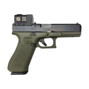 GLOCK G17 Gen5 ACRO-CUT OD Green 9mm Para