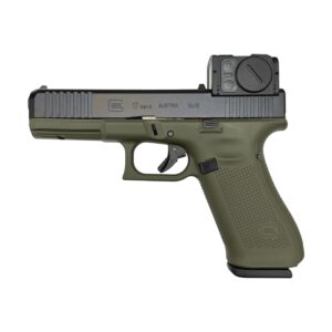 GLOCK G17 Gen5 ACRO-CUT OD Green 9mm Para