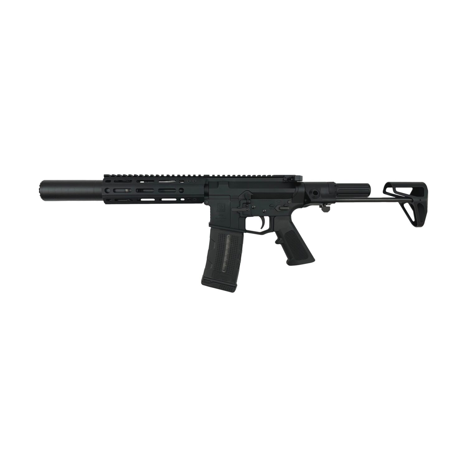 NJ-ARMS AR-15 PDW Solid 5.75″