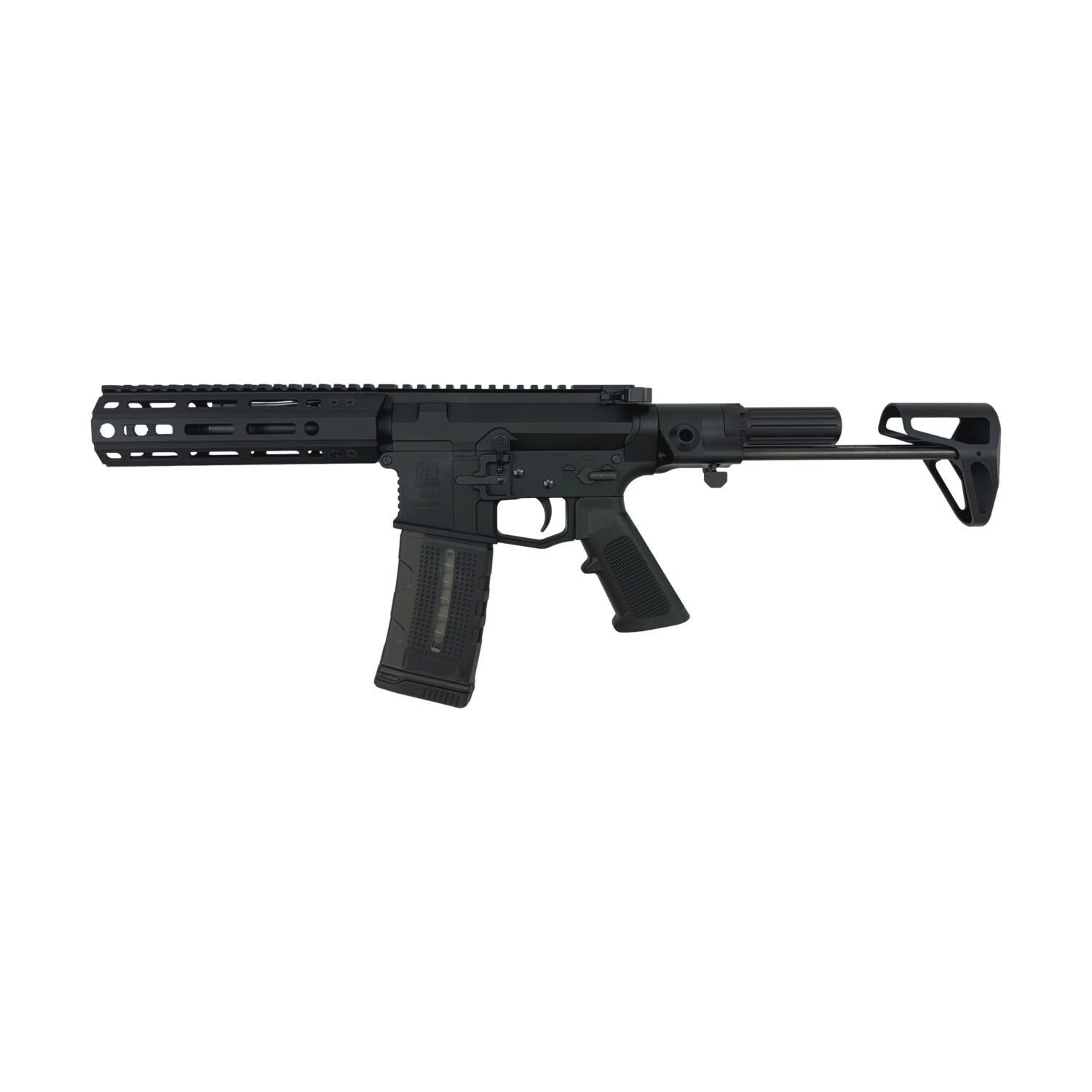 NJ-ARMS AR-15 PDW Solid 5.75″