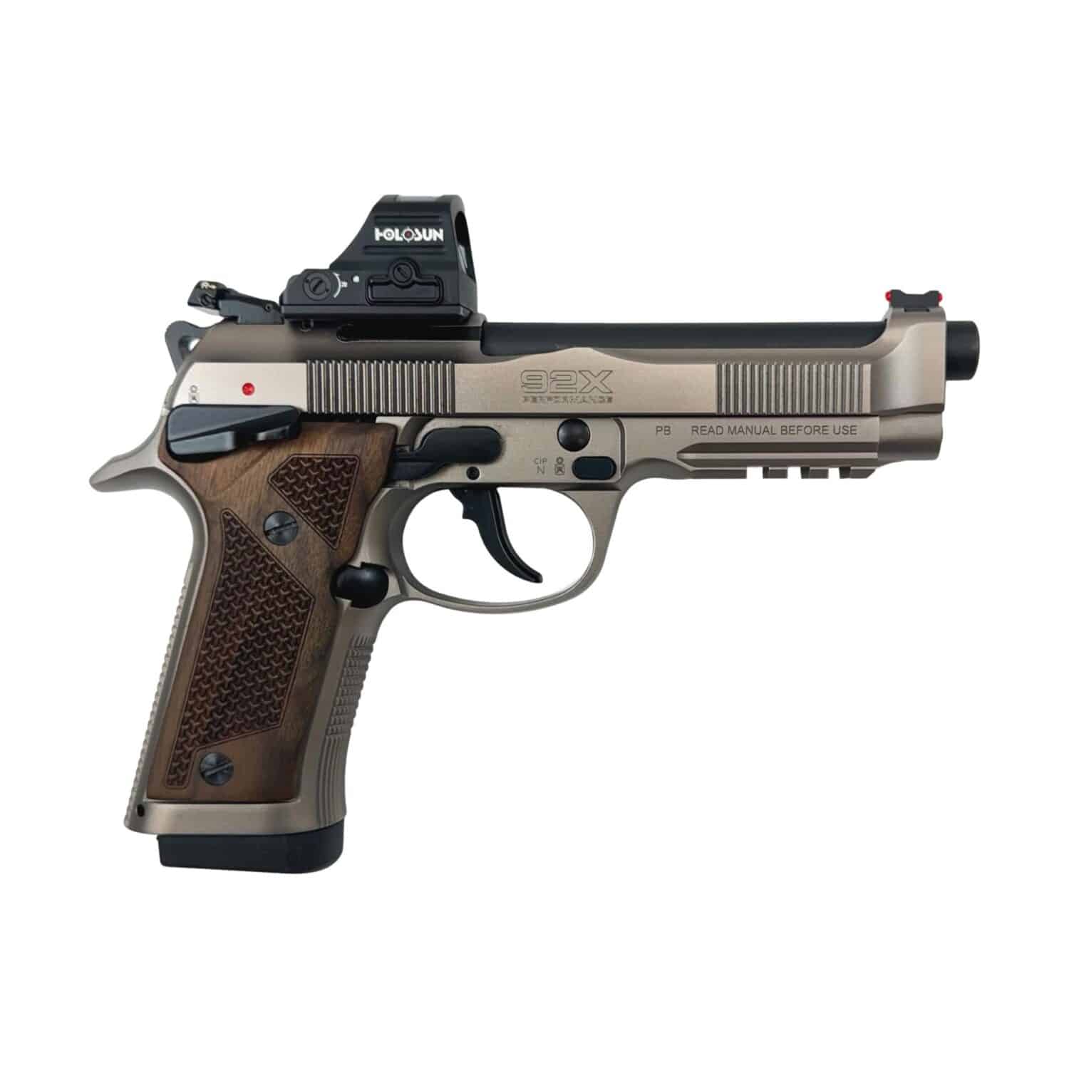 Beretta 92X Performance Optic Ready mit Holosun