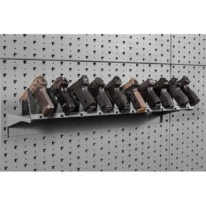 Gallowtech Handgun Shelf Hanger - 10 Handguns