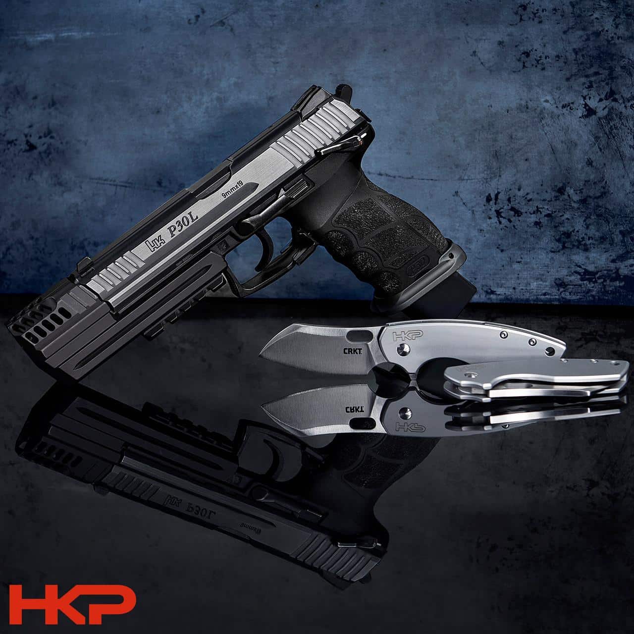 HKParts  HK P30L Gen2 Rail Mount Compensator