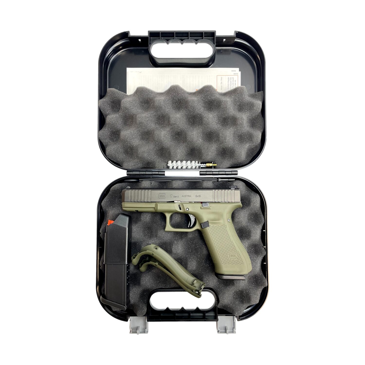 Glock 17 Gen5 OD-GREEN