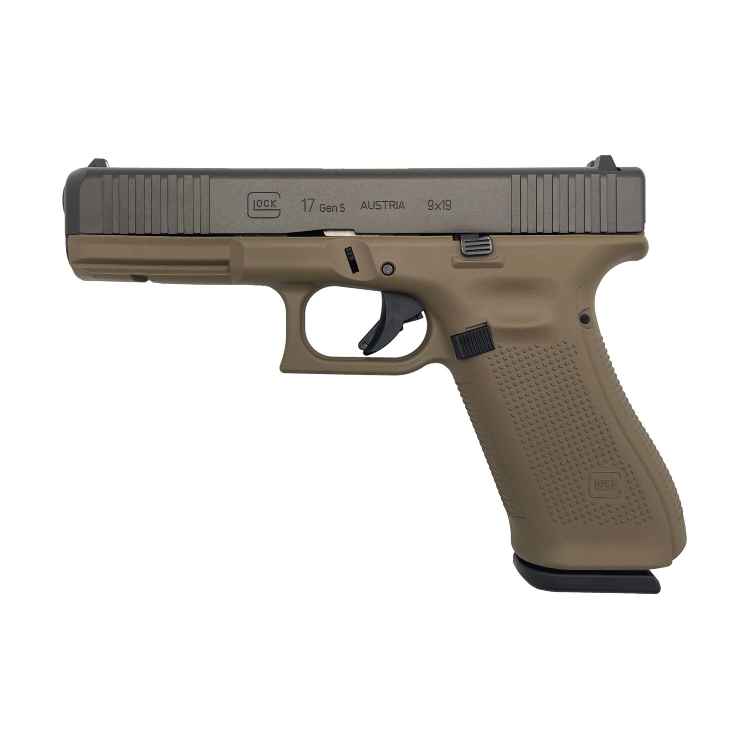 Glock 17 Gen5 FDE