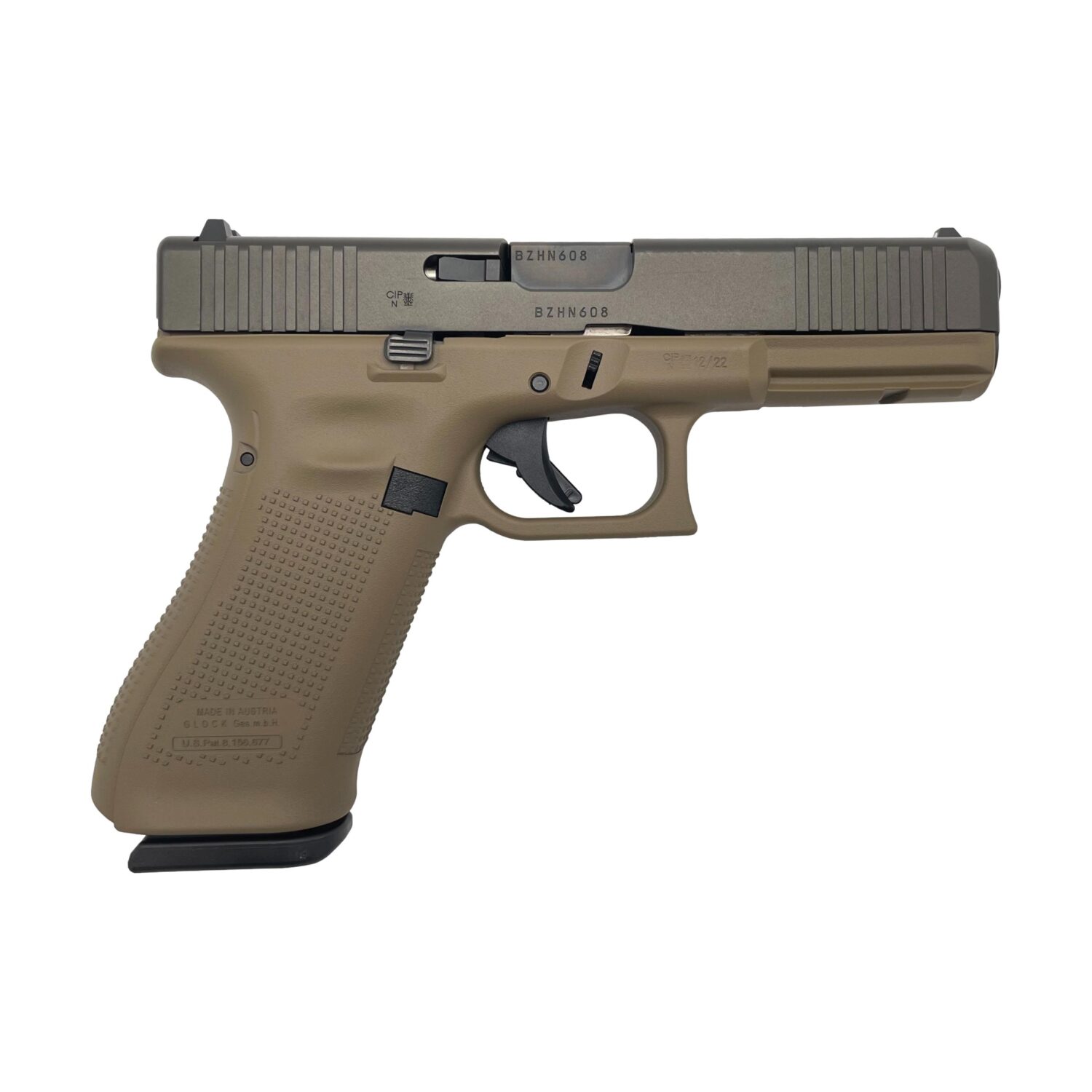 Glock 17 Gen5 FDE