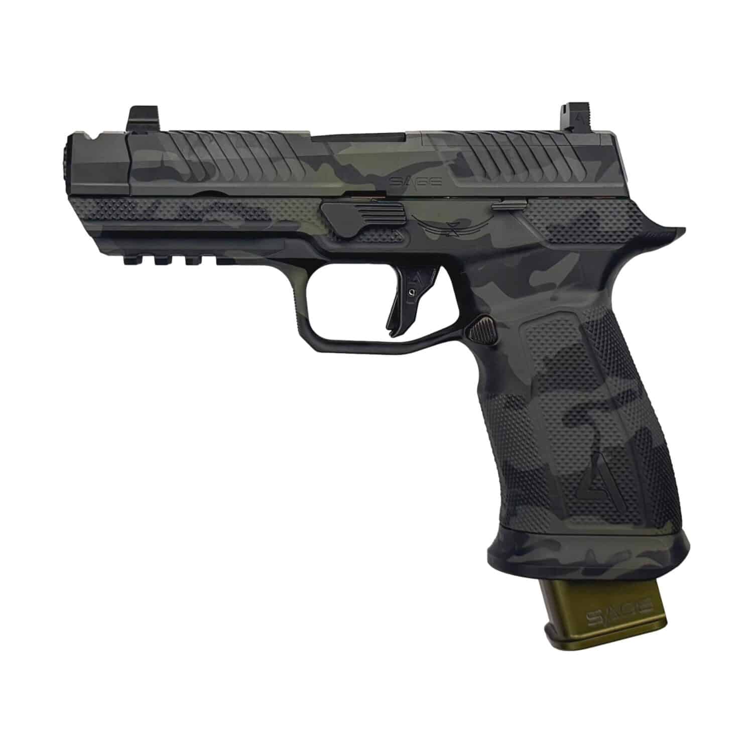 Agency Arms Sage P320 MultiCam Black