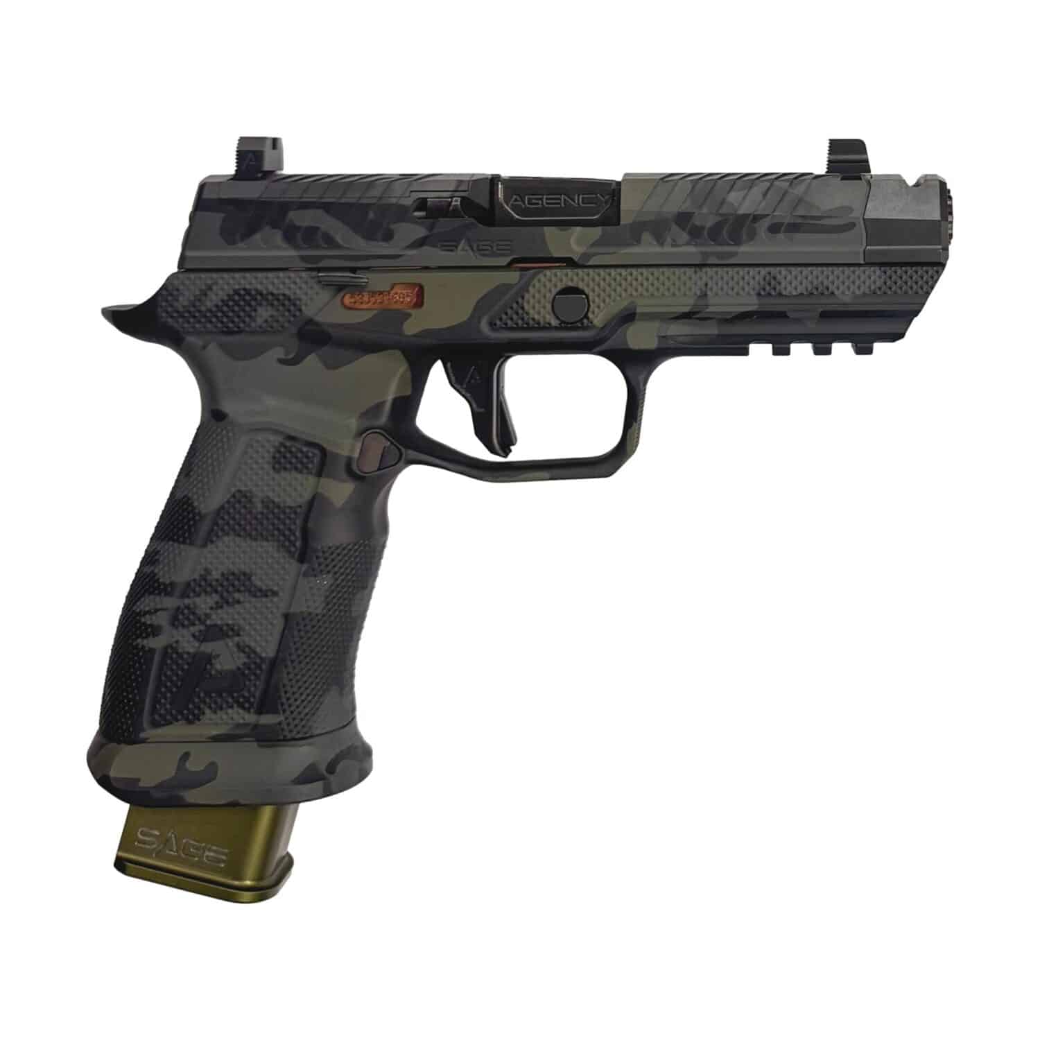 Agency Arms Sage P320 MultiCam Black
